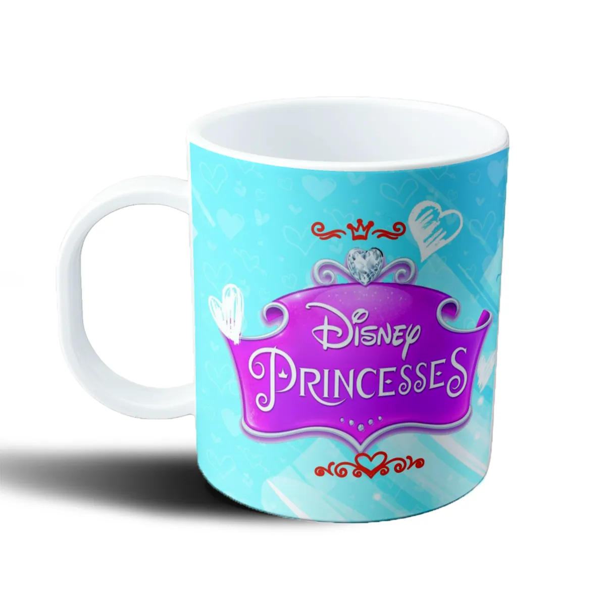 Taza de Plástico Princesas Disney Blancanieves con Gatita - vista 2