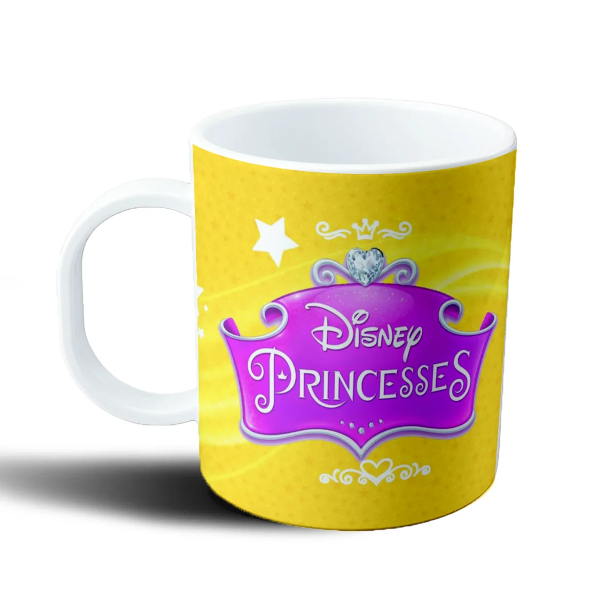 Taza de Plástico Princesas Disney Cenicienta y Caballo - vista 2