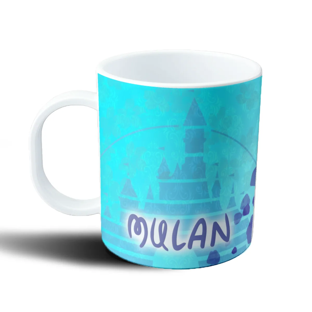 Taza de Plástico Princesas Disney Mulan - vista 2