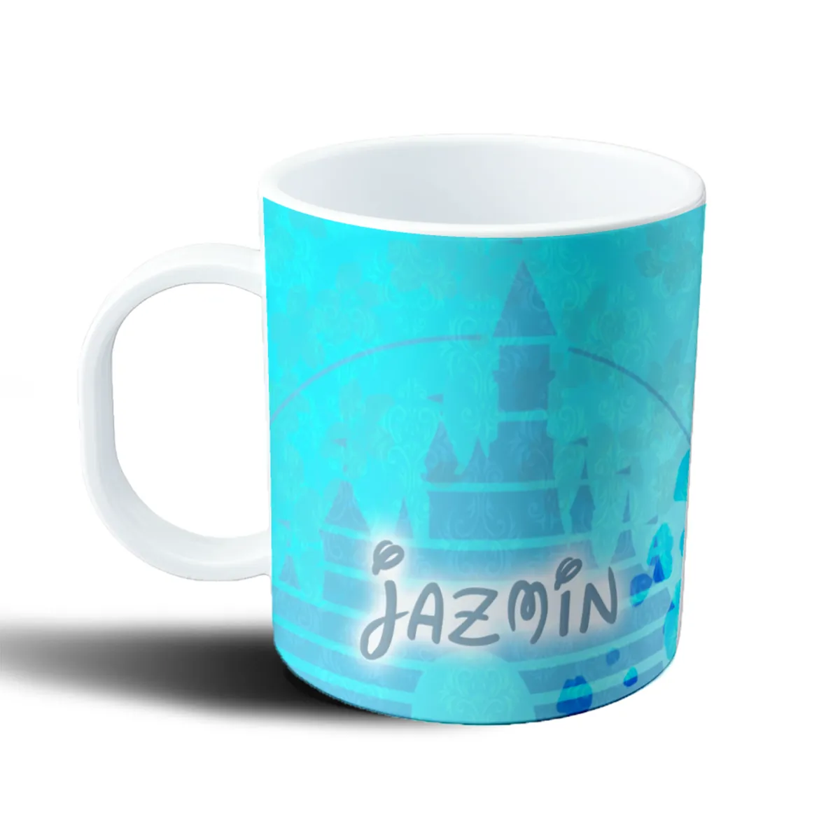 Taza de Plástico Princesas Disney Jasmine - vista 2