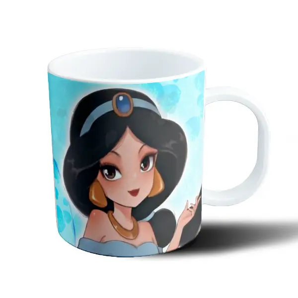 Taza de Plástico Princesas Disney Jasmine