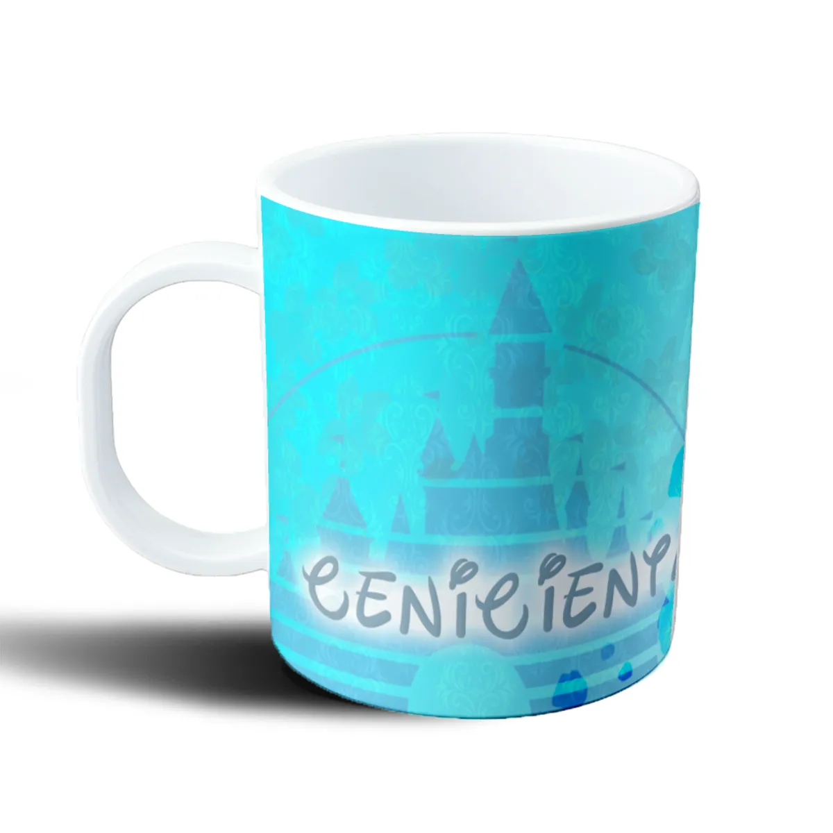 Taza de Plástico Princesas Disney Cenicienta Estilo Anime - vista 2