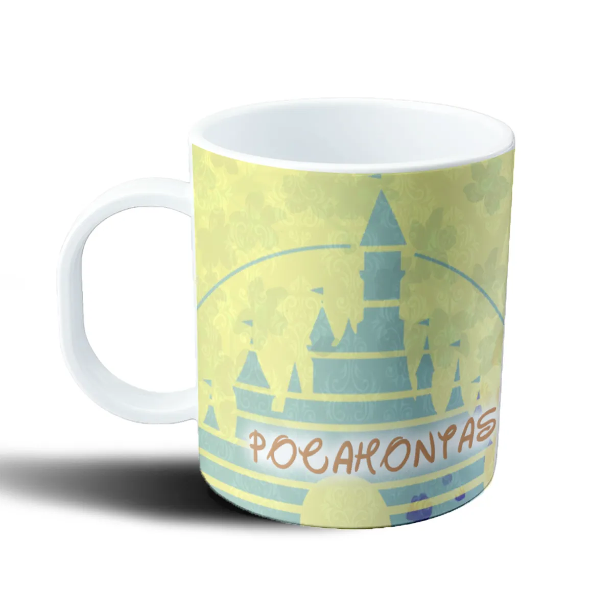 Taza de Plástico Princesas Disney Pocahontas - vista 2