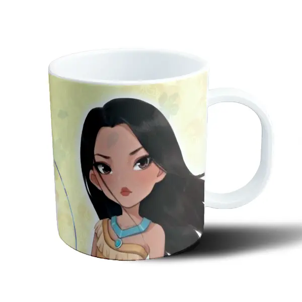 Taza de Plástico Princesas Disney Pocahontas