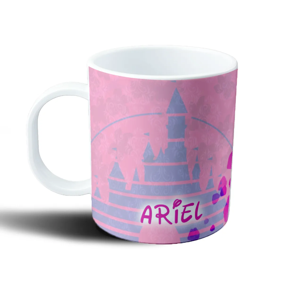 Taza de Plástico Princesas Disney Ariel Estilo Anime - vista 2
