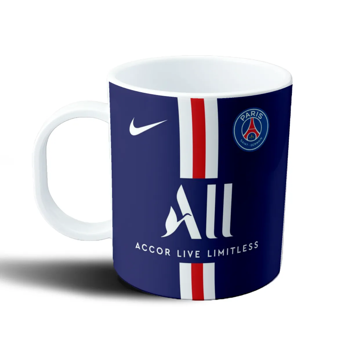 Taza de Plástico PSG Camiseta Local Accor - vista 2