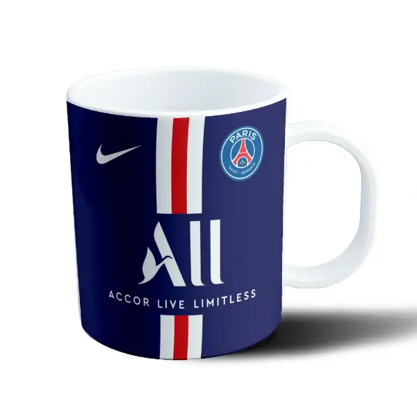Taza de Plástico PSG Camiseta Local Accor