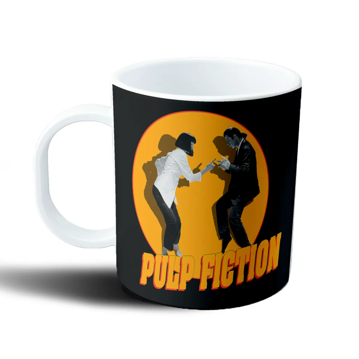 Taza de Plástico Pulp Fiction Baile Mia y Vincent - vista 2