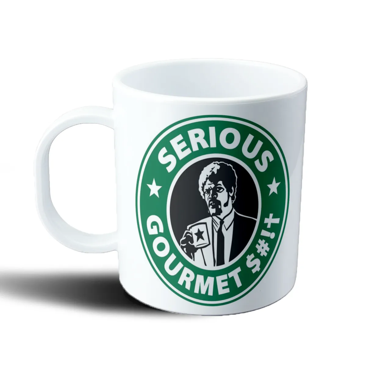 Taza de Plástico Pulp Fiction Jules Winnfield Serious Gourmet - vista 2