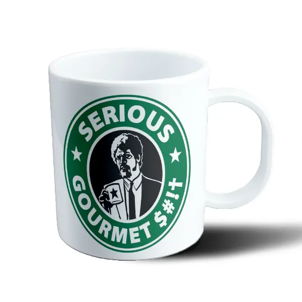 Taza de Plástico Pulp Fiction Jules Winnfield Serious Gourmet