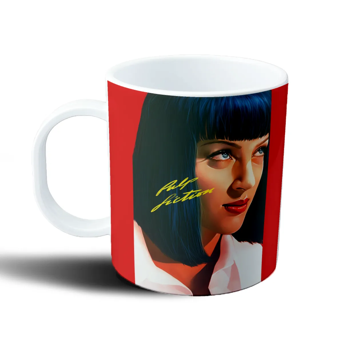 Taza de Plástico Pulp Fiction Mia Wallace - vista 2