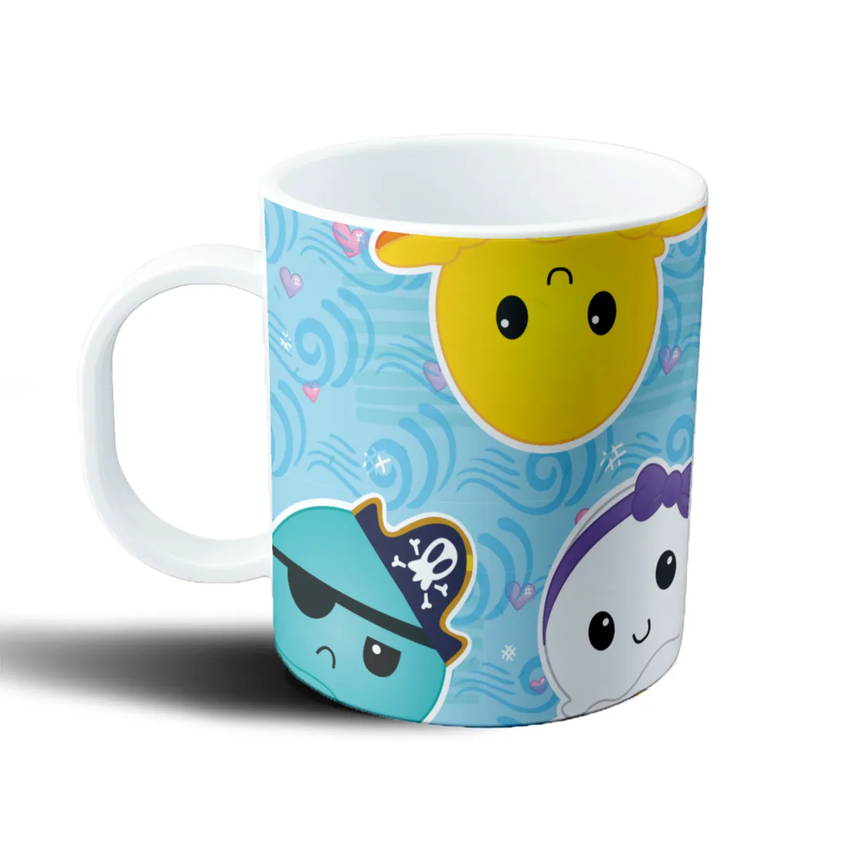 Taza de Plástico Pulpito Torre de Pulpitos con Lentes - vista 2
