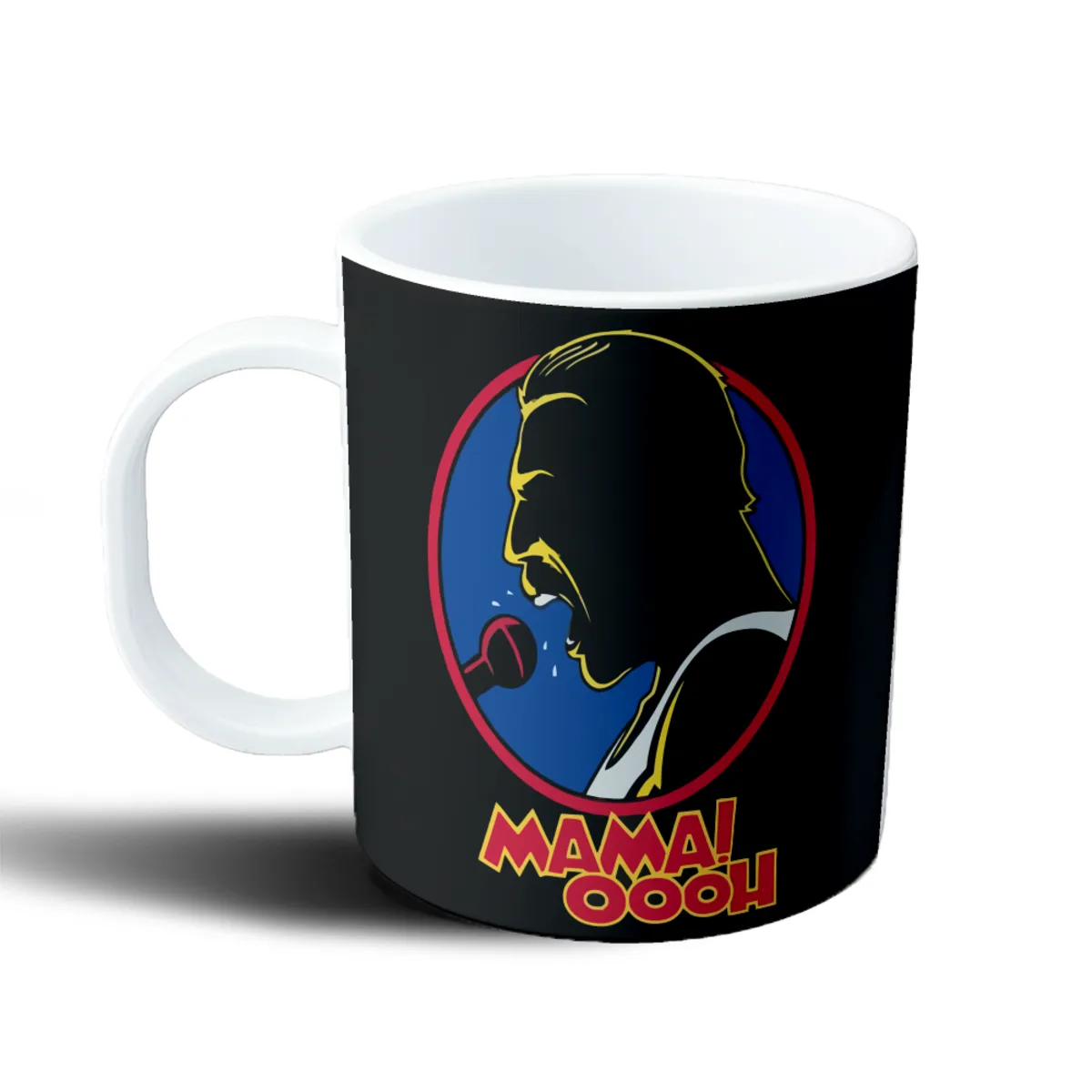 Taza de Plástico Queen Freddie Mercury Mama Oooh - vista 2