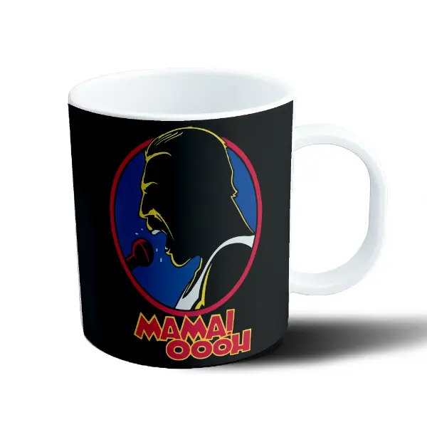 Taza de Plástico Queen Freddie Mercury Mama Oooh