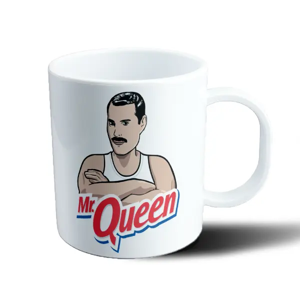 Taza de Plástico Queen Mr. Queen Freddie Mercury
