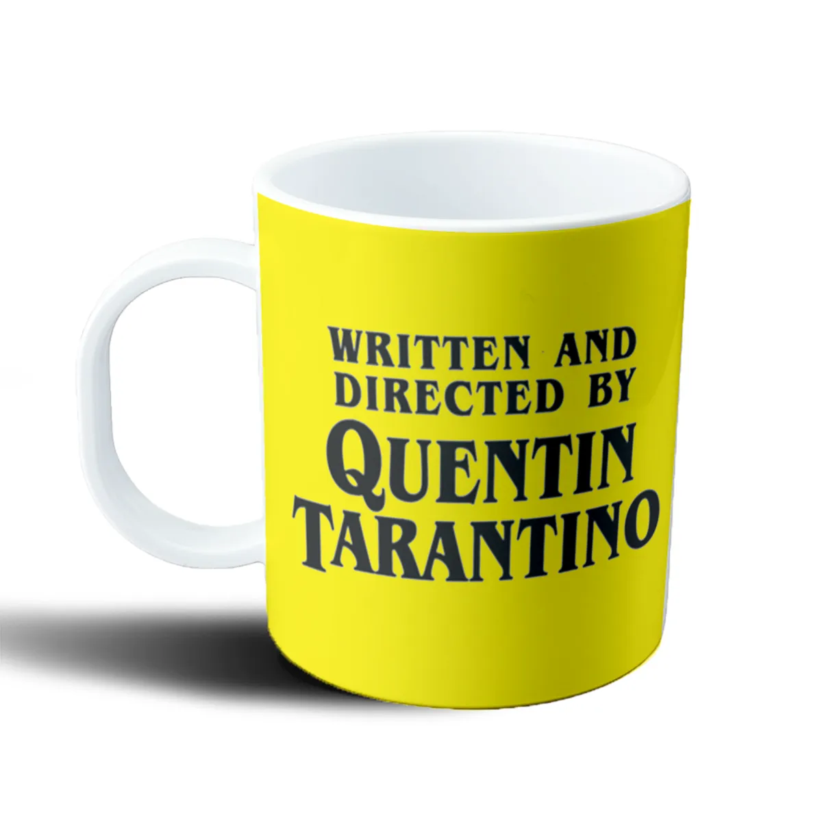 Taza de Plástico Quentin Tarantino Written and Directed - vista 2