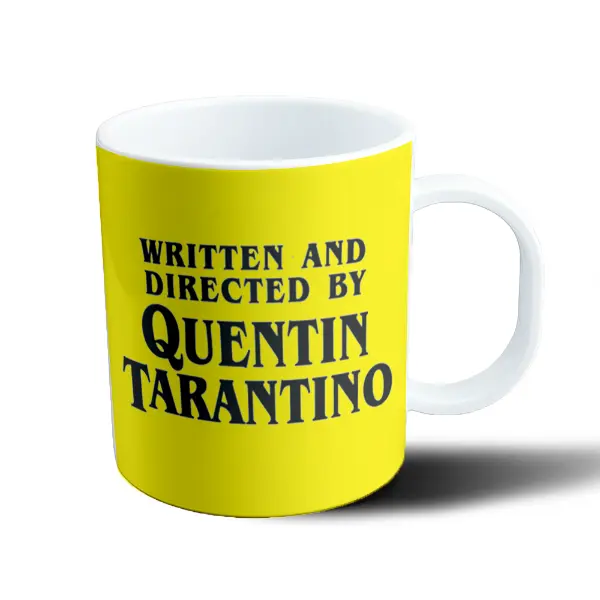 Taza de Plástico Quentin Tarantino Written and Directed