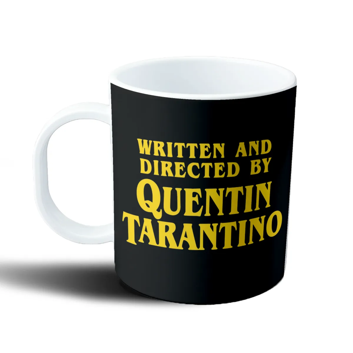 Taza de Plástico Quentin Tarantino Written and Directed - vista 2