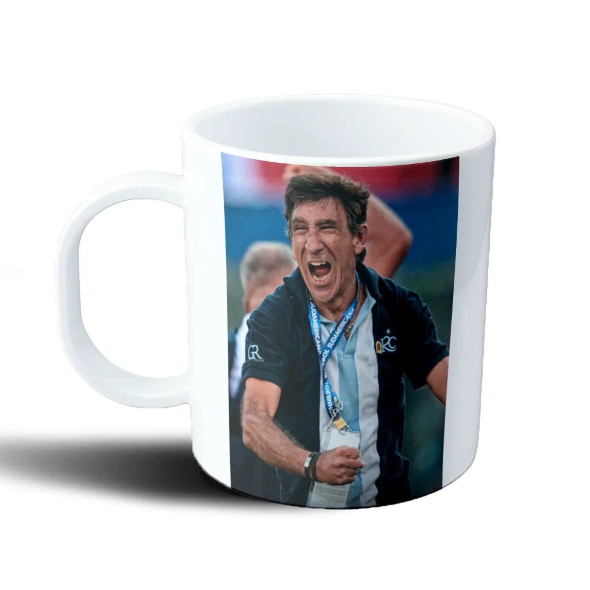 Taza de Plástico Racing Costas Festejo - vista 2