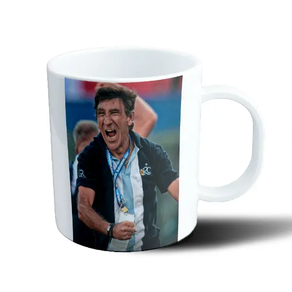 Taza de Plástico Racing Costas Festejo