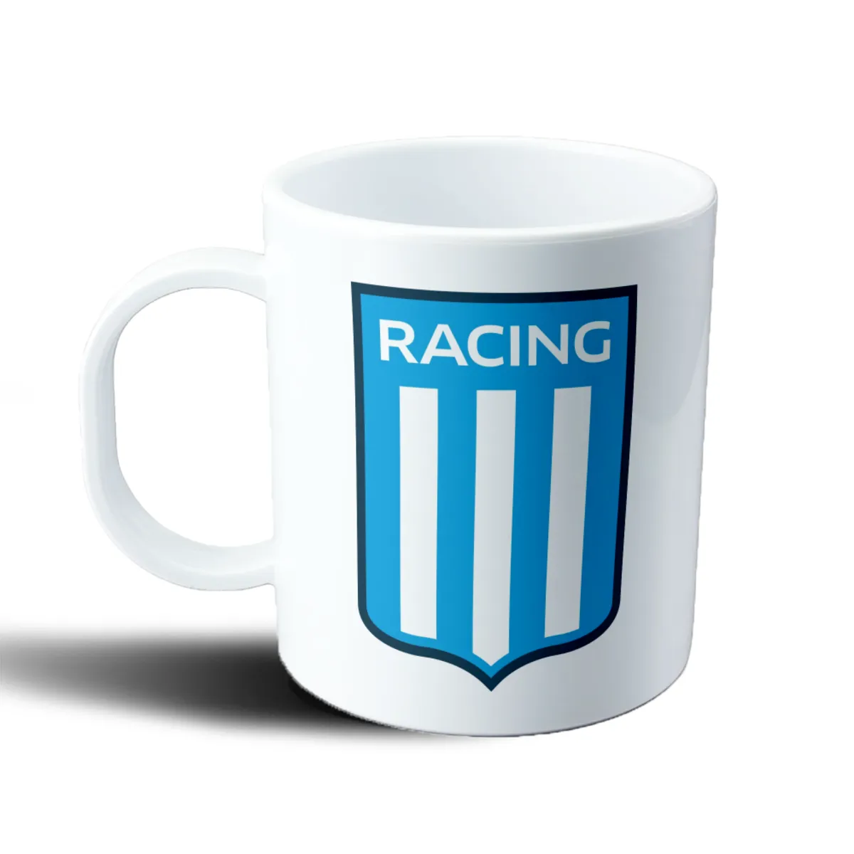Taza de Plástico Racing Club Escudo - vista 2