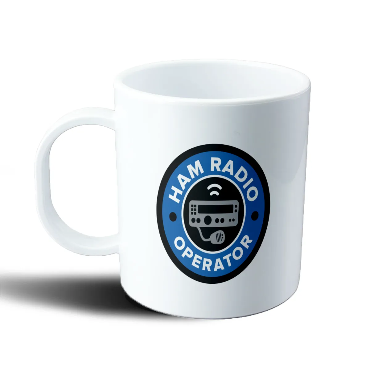 Taza de Plástico Ham Radio Operator - vista 2