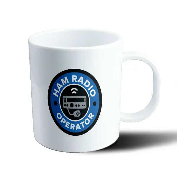 Taza de Plástico Ham Radio Operator