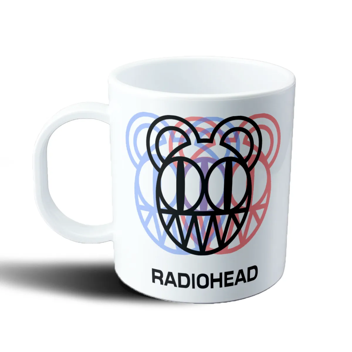 Taza de Plástico RadioHead Oso Logo Multicolor - vista 2