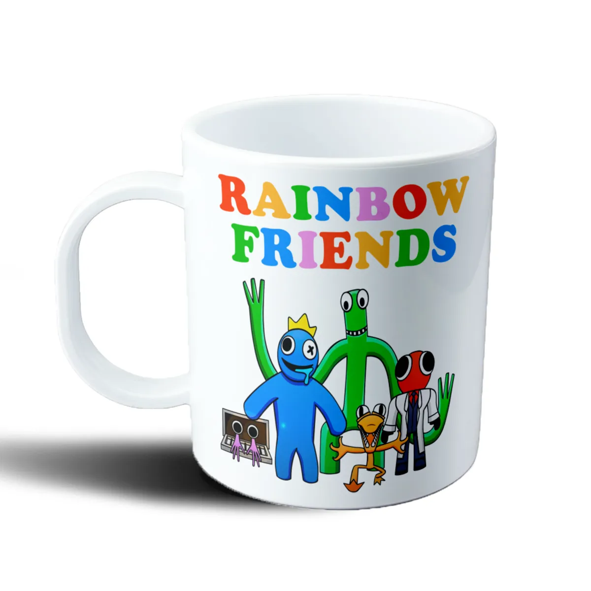Taza de Plástico Rainbow Friends Personajes Grupo - vista 2