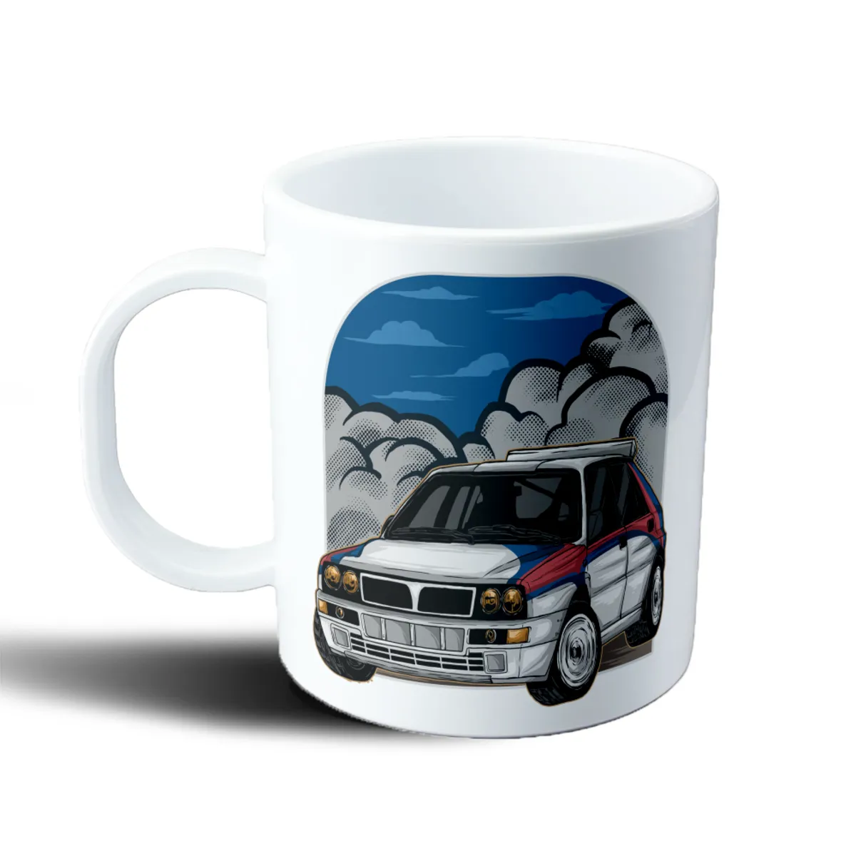 Taza de Plástico Rally Lancia Delta Integrale - vista 2