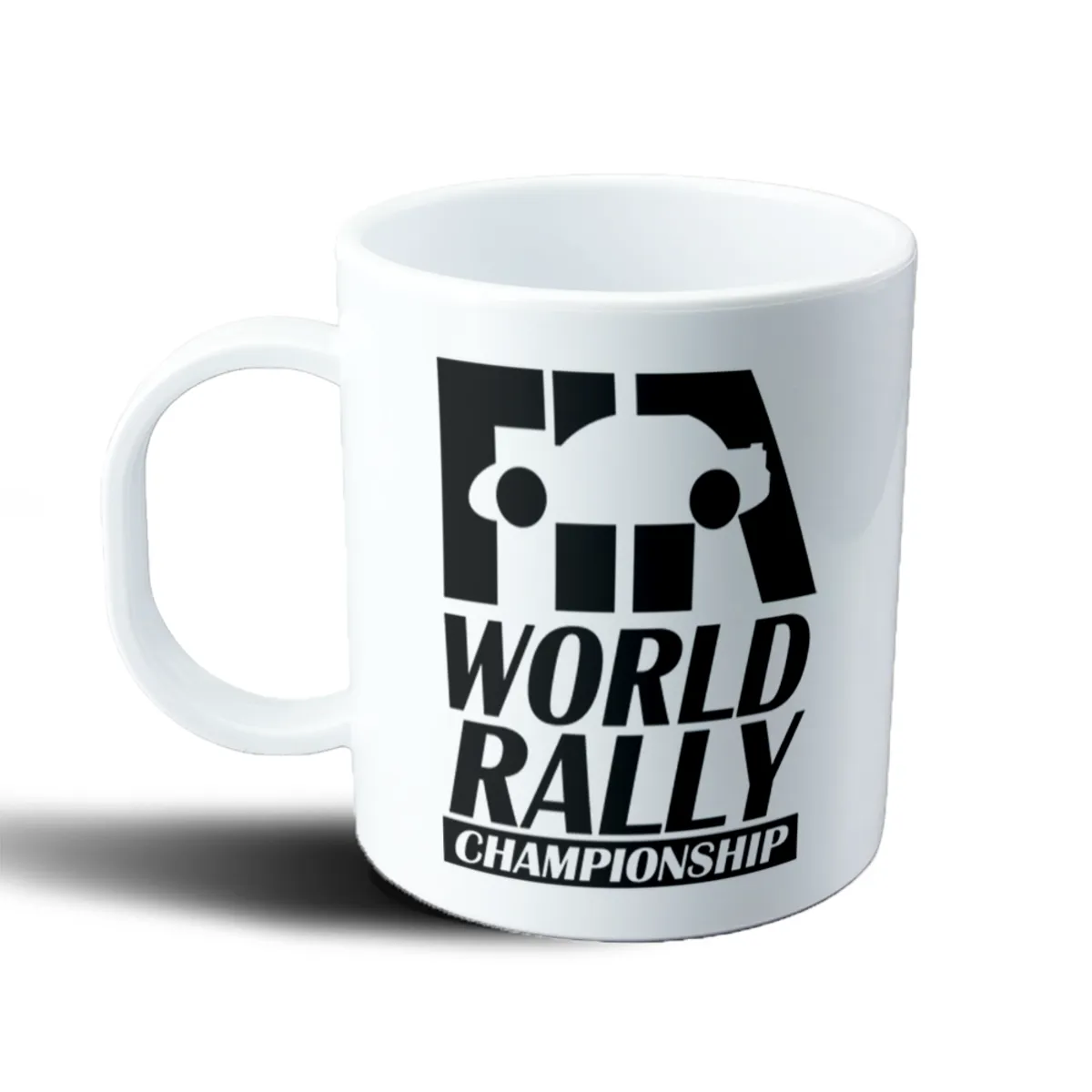 Taza de Plástico FIA World Rally Championship - vista 2