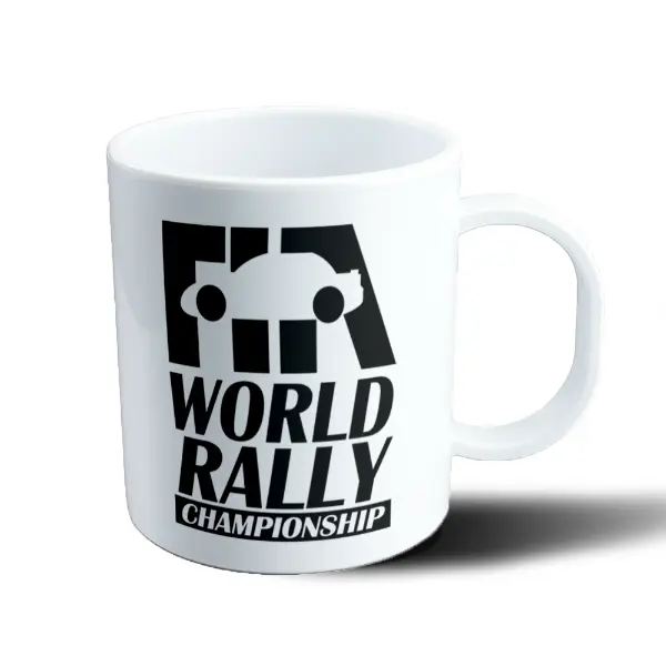 Taza de Plástico FIA World Rally Championship