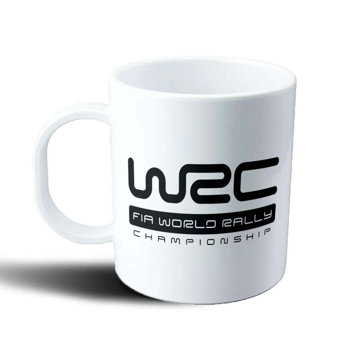 Taza de Plástico WRC FIA World Rally Championship - vista 2