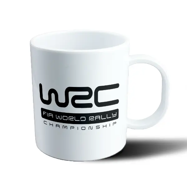 Taza de Plástico WRC FIA World Rally Championship