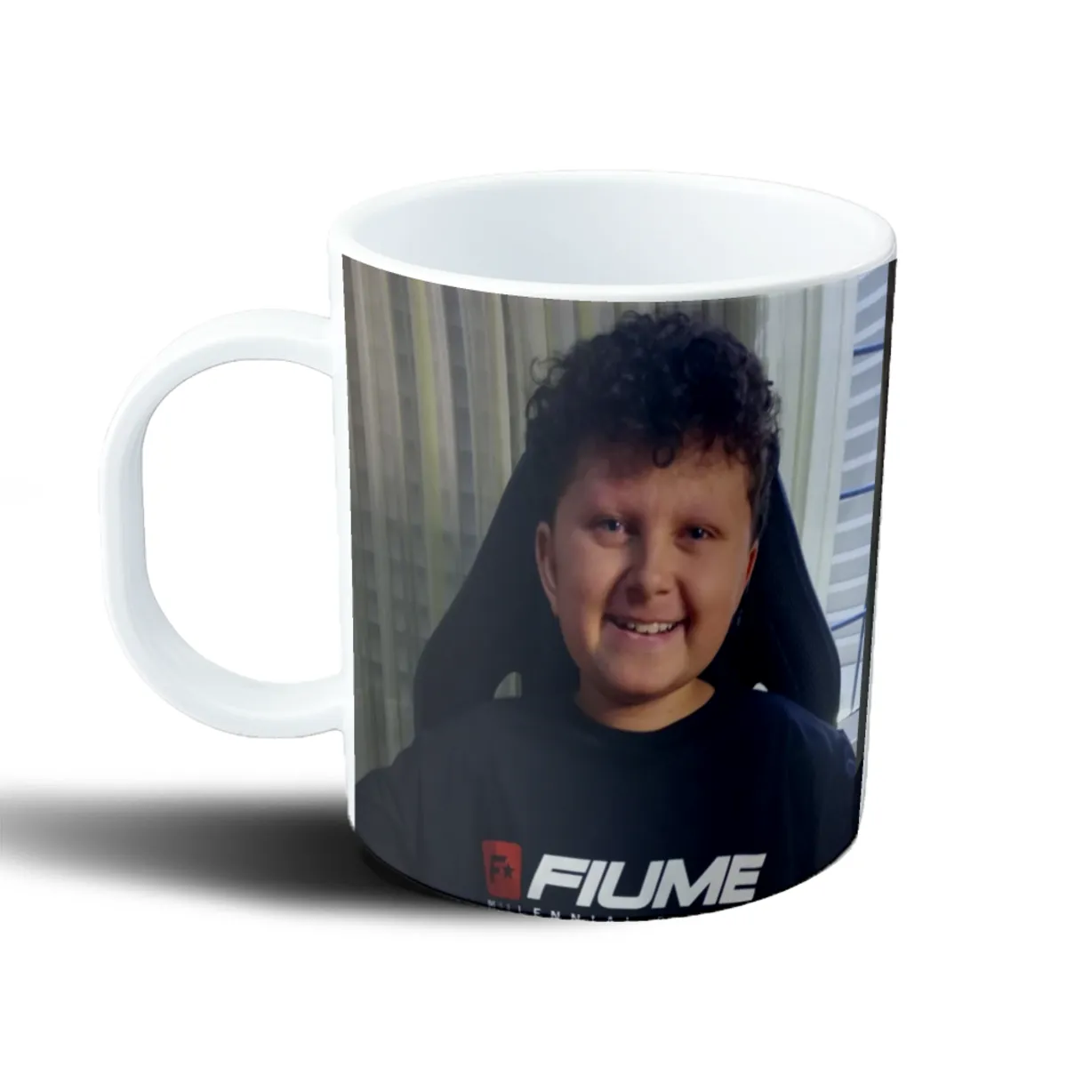 Taza de Plástico Rami Conti Fiume - vista 2