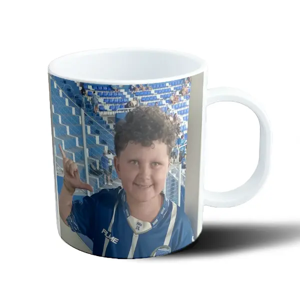 Taza de Plástico Rami Conti Hincha Godoy Cruz