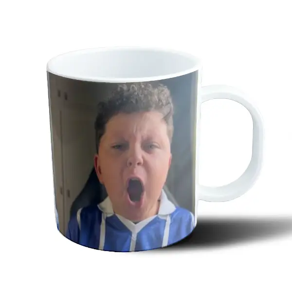 Taza de Plástico Rami Conti Grito