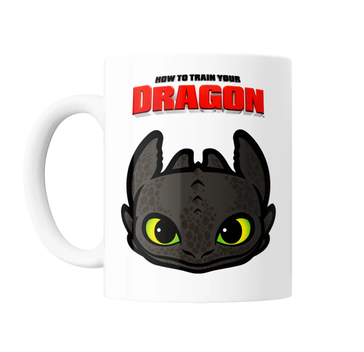 Taza de Cerámica Como entrenar a tu Dragon Chimuelo - vista 2