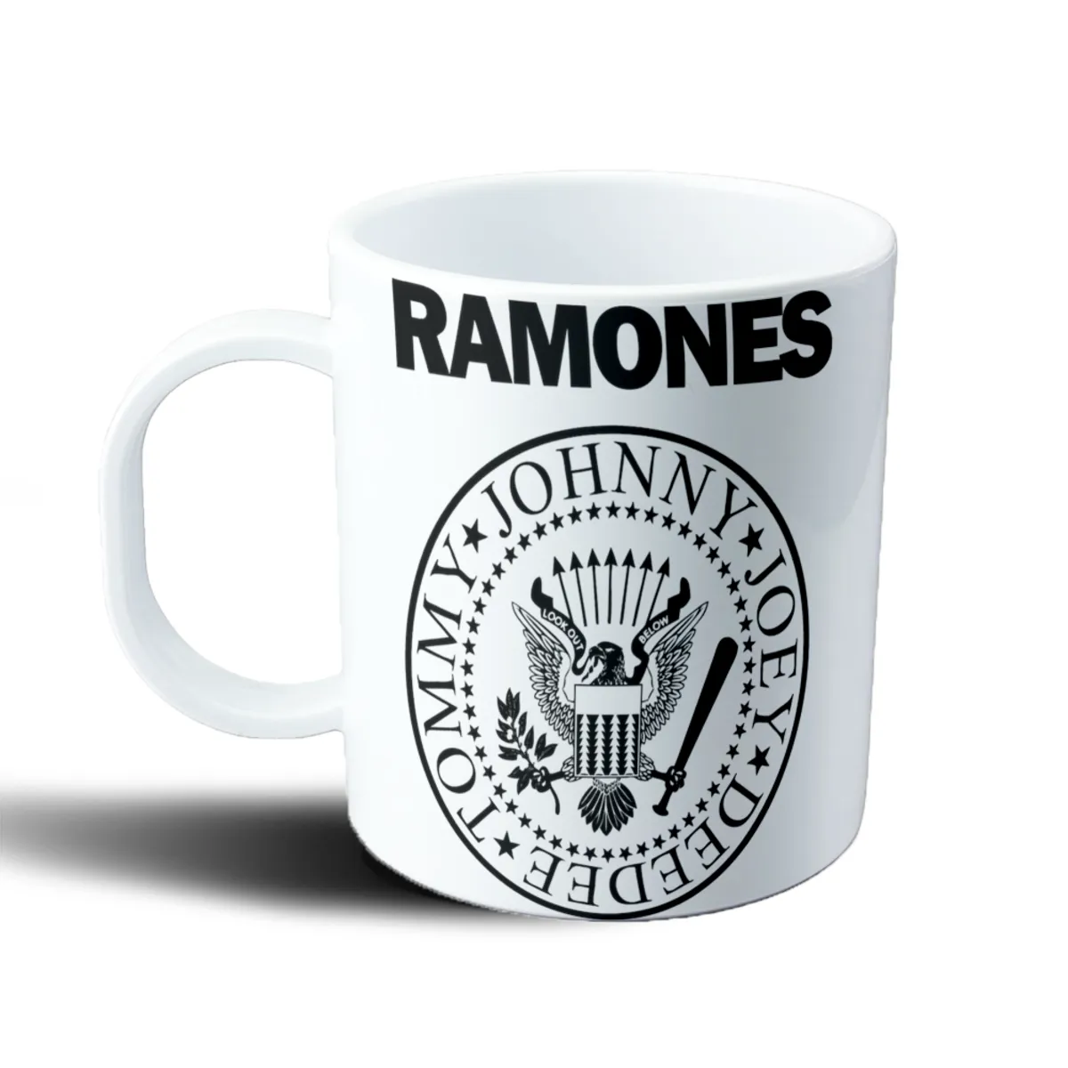 Taza de Plástico Ramones Sello Presidencial - vista 2