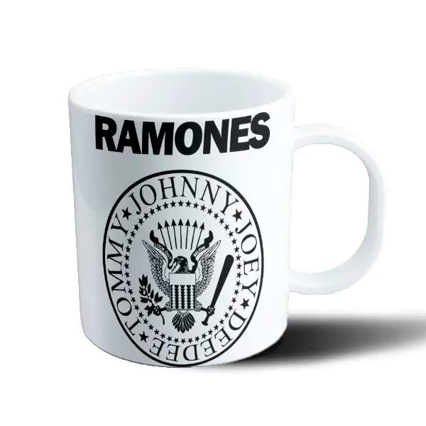Taza de Plástico Ramones Sello Presidencial
