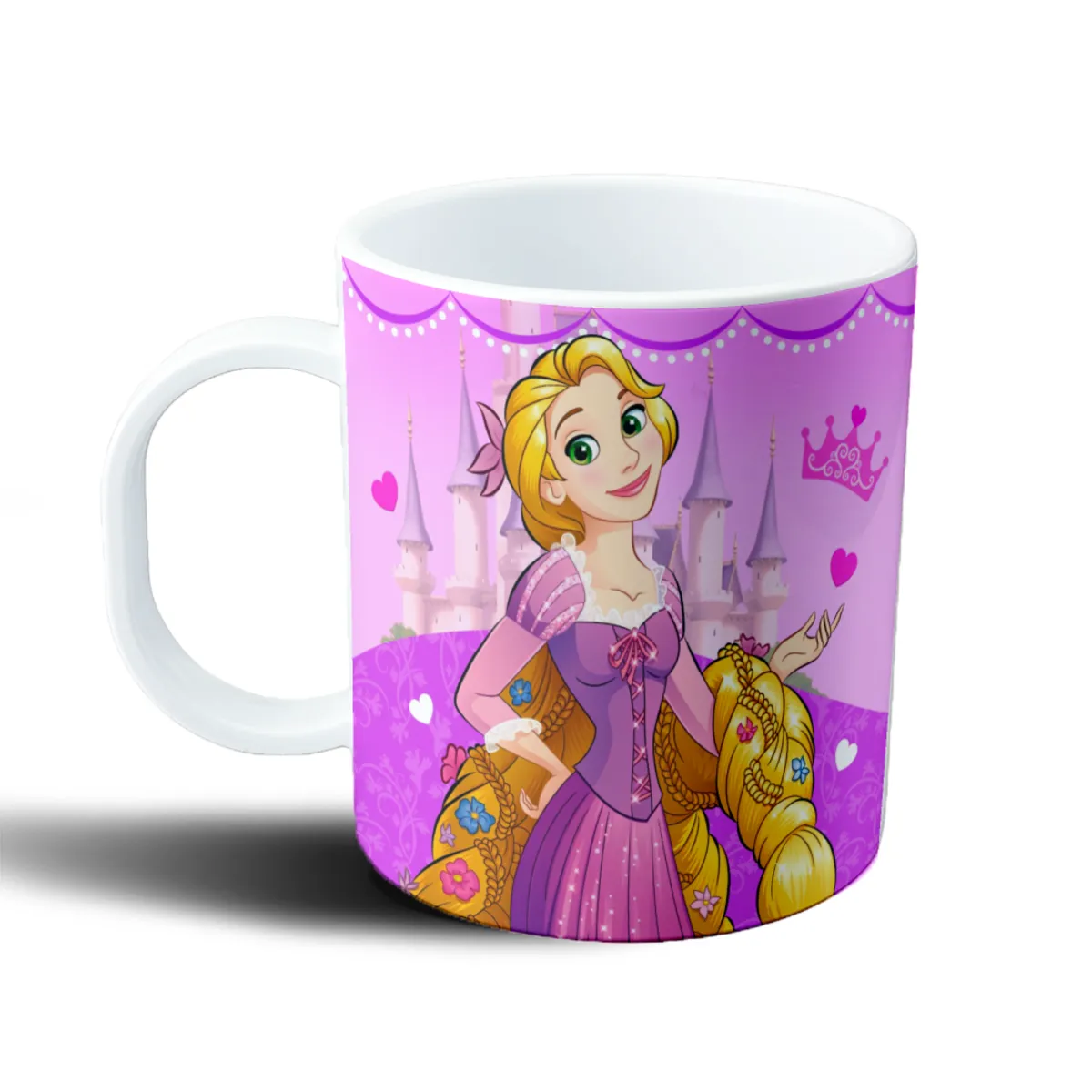 Taza de Plástico Rapunzel Princesa Enredados - vista 2