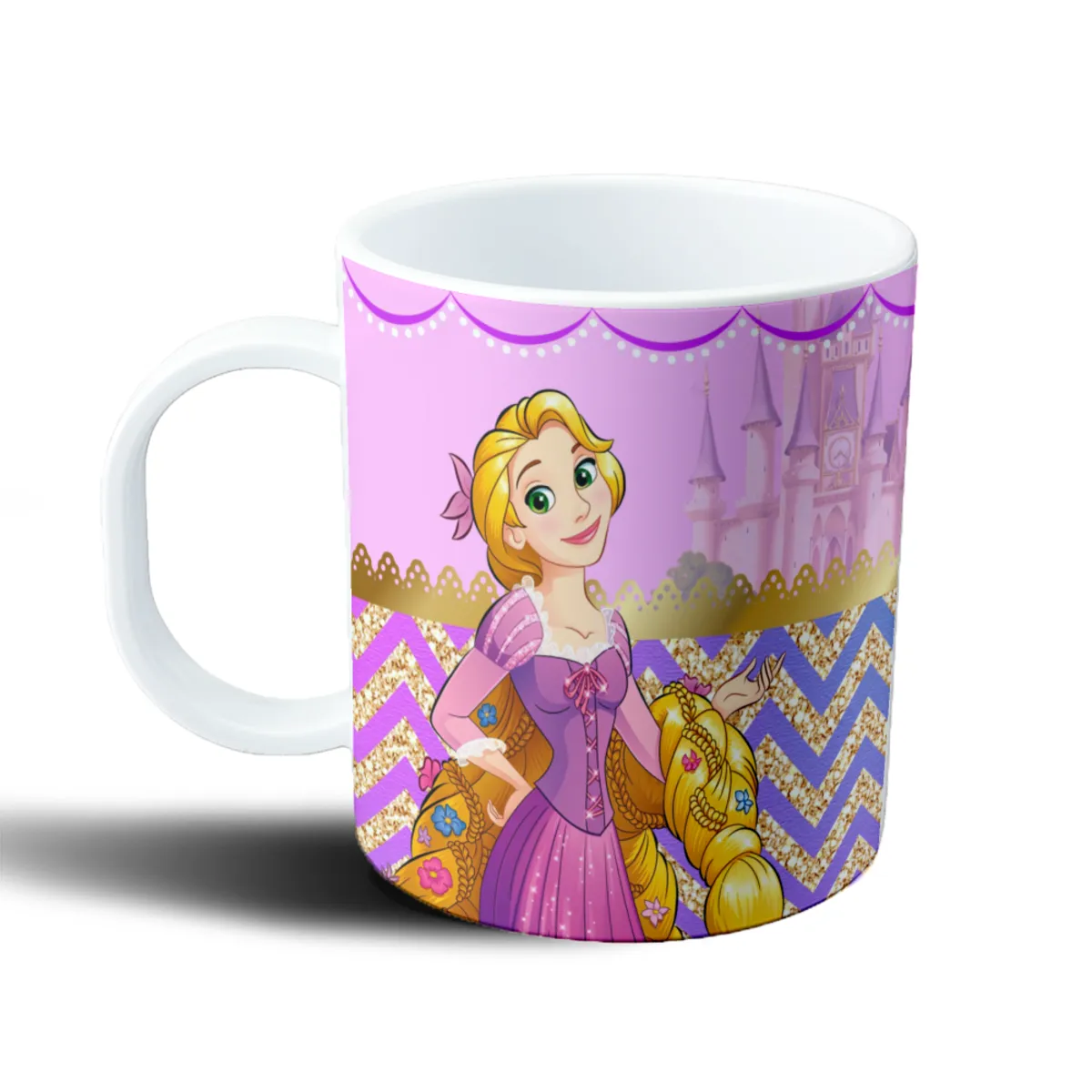 Taza de Plástico Rapunzel y Flynn Rider Baile - vista 2
