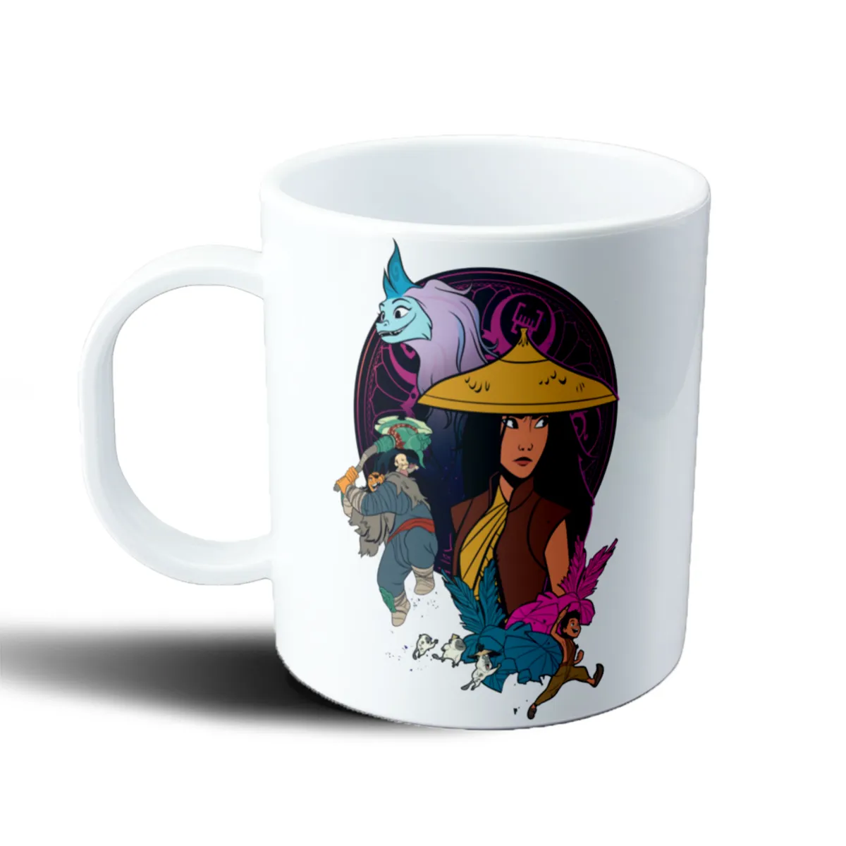 Taza de Plástico Raya y el último Dragón Raya Sisu Tuk Tuk - vista 2
