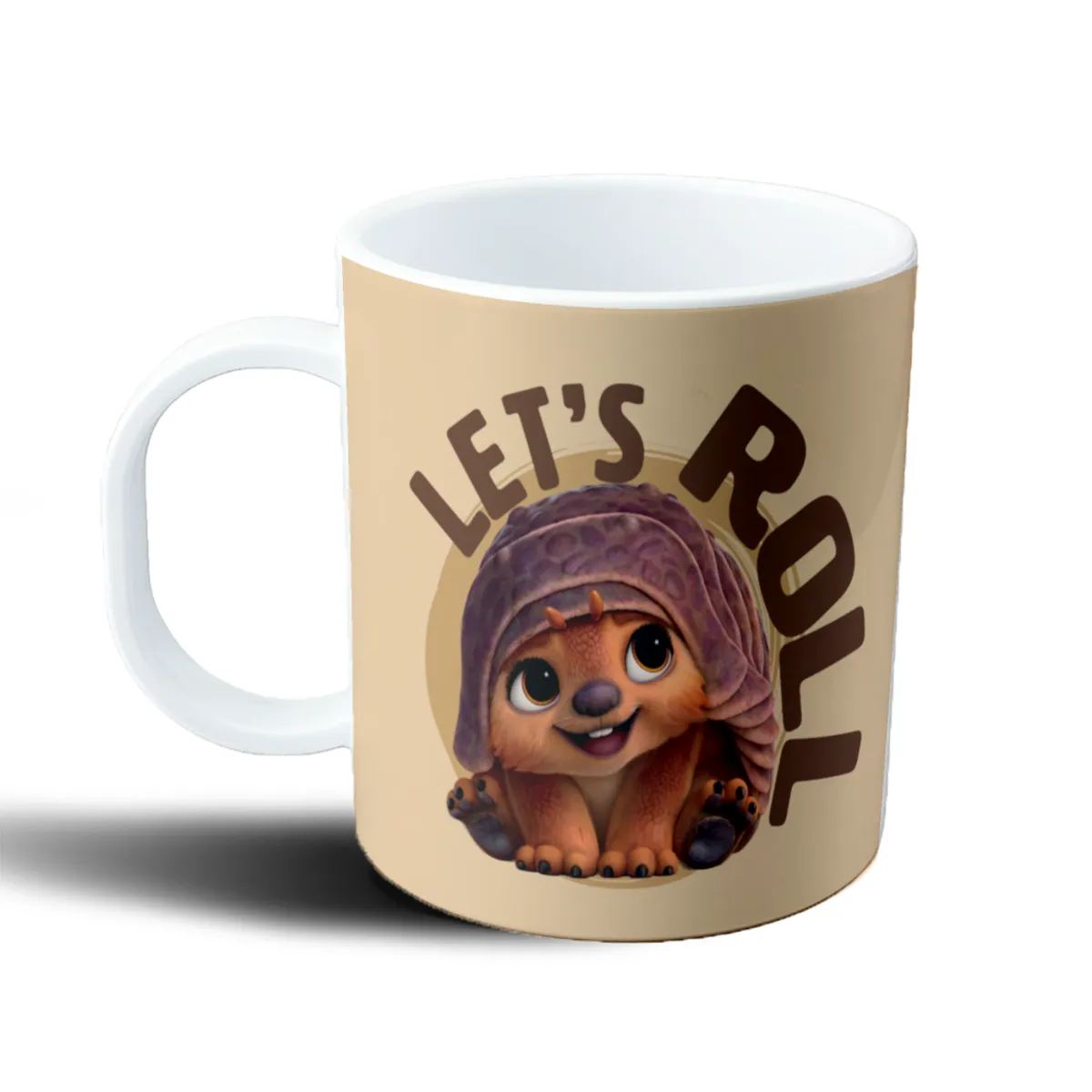 Taza de Plástico Raya y el último Dragón Tuk Tuk Let's Roll - vista 2