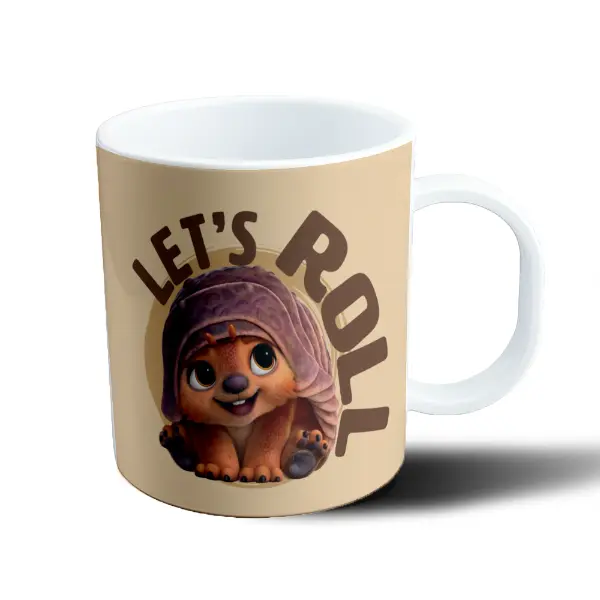 Taza de Plástico Raya y el último Dragón Tuk Tuk Let's Roll