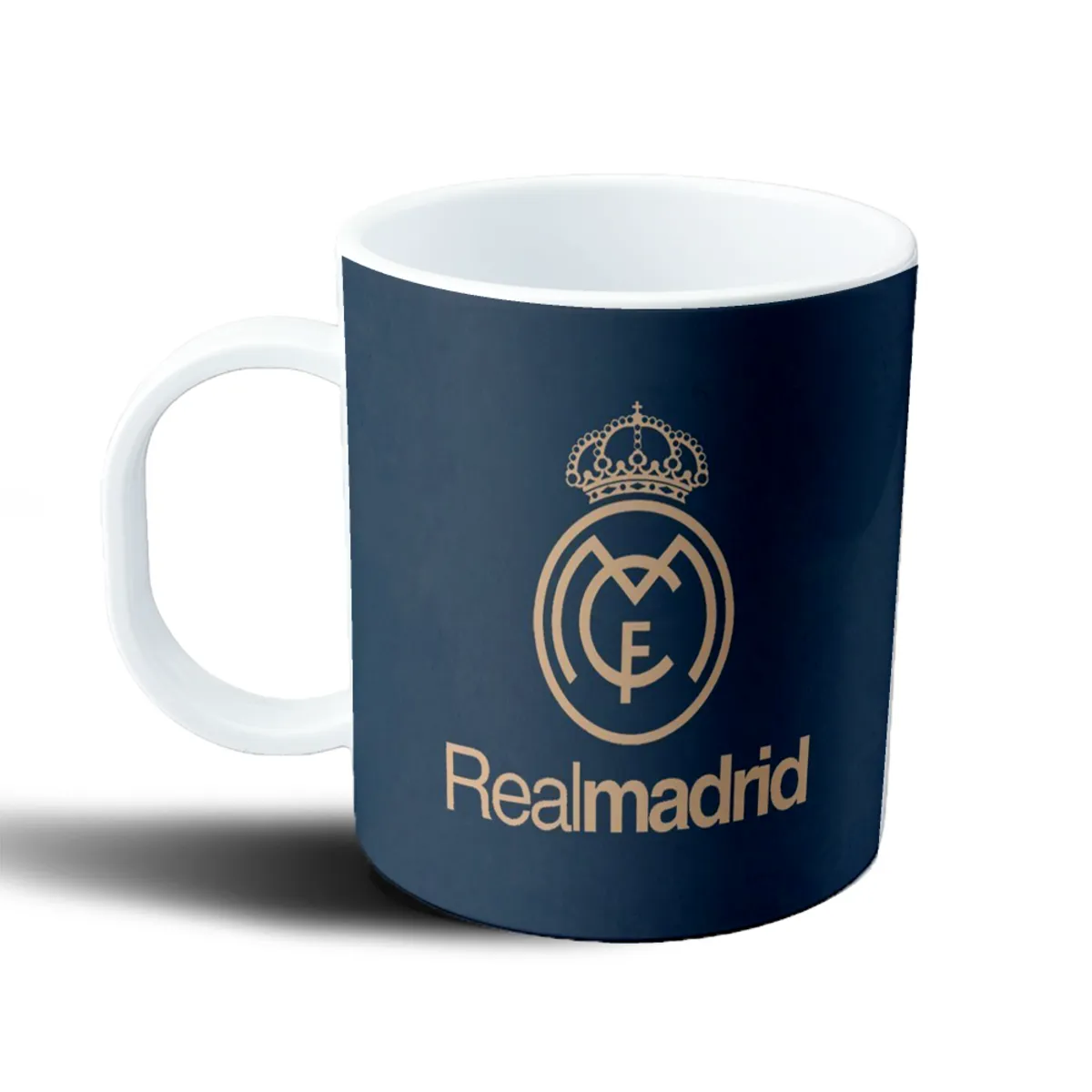 Taza de Plástico Real Madrid Escudo Dorado - vista 2