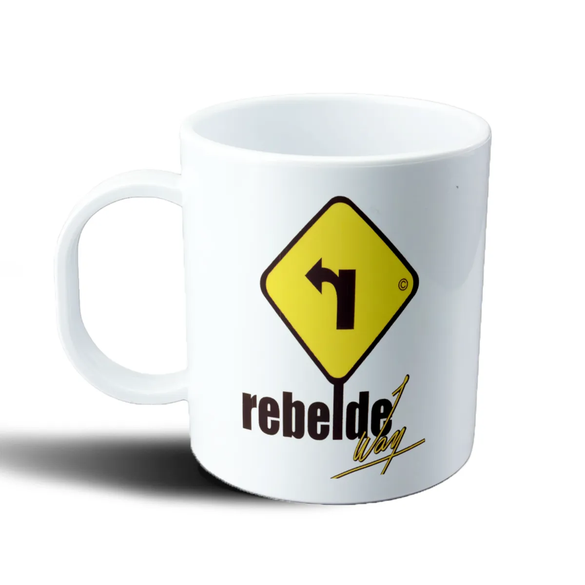 Taza de Plástico Rebelde Way Señal de Tránsito - vista 2