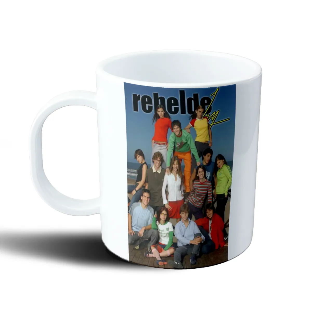 Taza de Plástico Rebelde Way Elenco Playa - vista 2