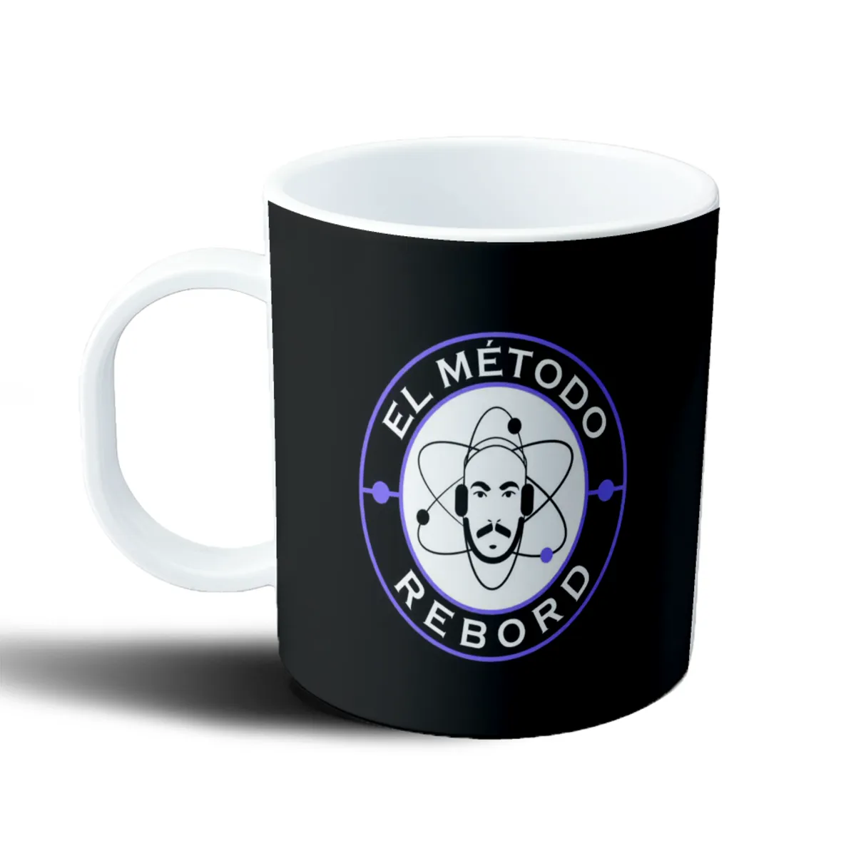 Taza de Plástico Rebord El Método Logo - vista 2