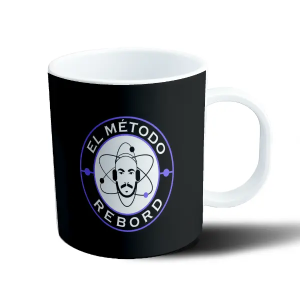 Taza de Plástico Rebord El Método Logo